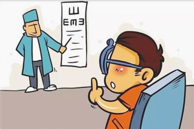 眼睛有弱視眼病時間長嗎？