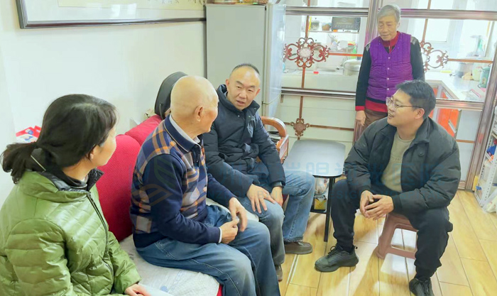 元旦前夕，關(guān)愛(ài)抗美援朝老兵傳承紅色基因